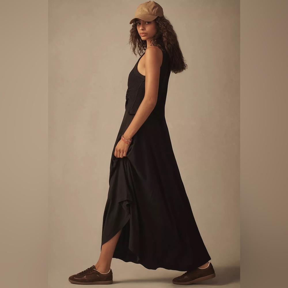 NWOT Anthropologie Forward Line Midi Dress - Picture 4 of 7